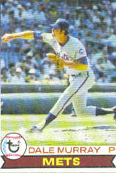 1979 Topps Baseball Cards      379     Dale Murray